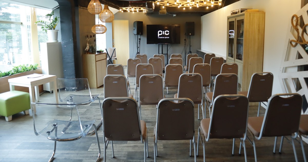 Daftar Harga Sewa Event Space PIC Creative Space Jakarta 2026 — The Sanctuary, The Dwelling, dan The Salt & Light